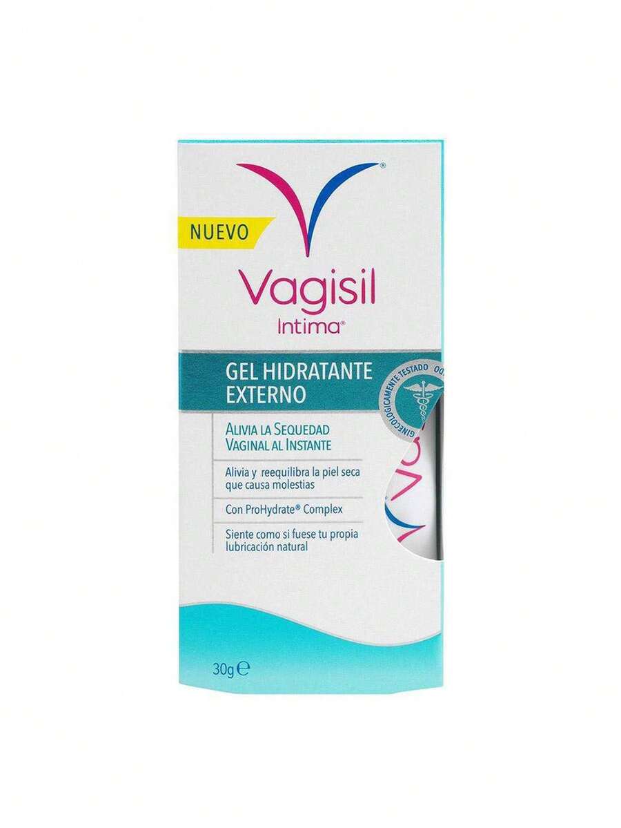 Vagisil 外用保濕凝膠 30克，蘊含ProHydrate複合物 - 即時緩解陰道乾澀 - 可與保險套同時使用 - 蘊含透明質酸，持久保濕 - 提升活力，促進自然潤滑 - 符合健康法規 - 日常私密護理的理想之選 - Collagen - 查看 1