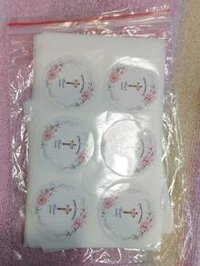 10 nhãn dán tên cá nhân hóa cho lễ Rước lễ lần đầu, 9 mẫu nhãn dán lễ Rước lễ lần đầu, nhãn dán chống thấm nước kích thước 1.5-3 inch, hoạt động nghệ thuật cho trẻ em. - Lễ rửa tội của tôi - Xem 3