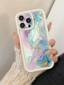 2026新款纹理加厚防摔彩绘手机壳，兼容 17 Pro/17 Air/17/17 Pro Max/16/11/16 Pro/16 Plus/16 Pro Max/16 e/15 Pro Max/13/14/12/XS/XR/7G/8P，兼容三星Galaxy S25/S25 Plus/S25 Ultra/A16/A36/A26/A56/A50/A12/A32/A52/A72/A51/A21 S/A13/A14/S24/S24 Plus/S24 Ultra、S22/A52/A53/A54/A55/S23，保护性手机壳，国际版，非国内版 - 彩色 - 查看 1