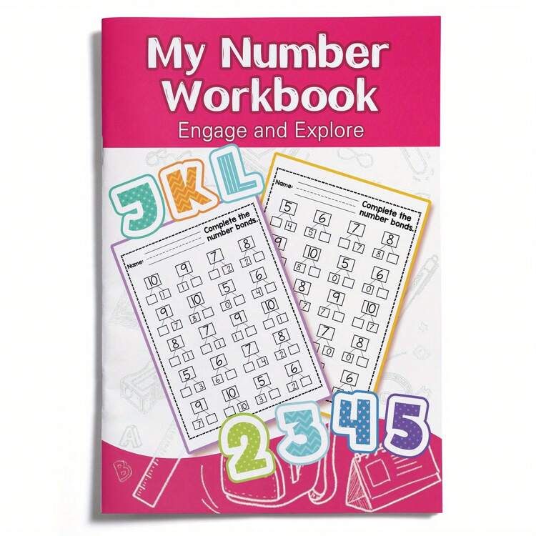 Pre-School English Learning Game Toys, Word Recognition Practice, Visual Search And Coloring Activities Set, Suitable For Classroom Use - Preschool English Learning Game - View 1