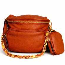Compact Women's Handbag With Elegant Design And Smart Organization. - Brown - View 3