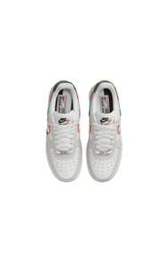 Nike Air Force 1 '07 SE 'All Petals United' White Fir-Green Clay-Grey Bright-Orange Sneakers Women FN8924-111 - 彩色 - 查看 4