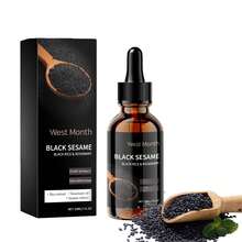 90ml/60ml/30ml Black Sesame & Rosemary Aromatherapy Essential Oil, Gentle & Non-Irritating, Alcohol-Free, Relaxing & Energizing - Multi Scents - View 1
