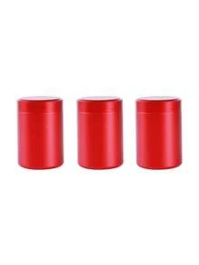 1个小型铁质茶叶/香料收纳罐 - 厨房茶/咖啡调味料容器 - 彩色 - 查看 17