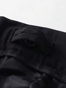 Bộ vest 4 món cho bé trai 3-10 tuổi, bộ lễ phục tuxedo trang trọng cho trẻ nhỏ, bao gồm trang phục người mang nhẫn cưới với quần, áo sơ mi, cà vạt, dây đeo quần, trang phục lễ phục màu đen cho bé trai. - màu đen - Xem 6