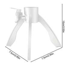 Inverted Water Bottle Holder With Faucet, Portable Dispenser Stand For Indoor And Outdoor Use - Multicolor - View 5