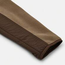 Timberland 男士 AF OUTDOOR ARCHIVE RE-ISSUE POLARTEC 200 抓绒夹克，梭织连帽夹克 A2M3H-BK0 - 棕色 - 查看 6