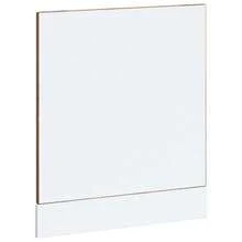 vidaXL Geschirrspülerblende Kalmar Altholz-Optik 60x1,5x67 cm - Braun - Übersicht 6