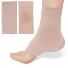 1pc Moisturizing Ankle Pad, Breathable Anti-Slip Comfortable, Ankle Joint Support, Suitable For Running, Skating And Hiking, Unisex Ankle Support Brace (Single) - Multicolor - View 8