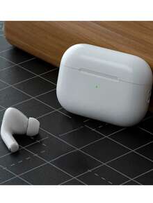 Wireless Earbuds - Compatible With Apple And Android, Built-In Microphone, Sweat-Proof, White, Wireless Headphones, Airbuds, True Wireless Earbuds - White - View 3