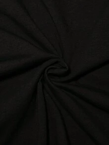 Women T-Shirts - Black - View 5