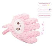 Soothing Baby Palm for Sleeping - Perfect Baby Gift - Rosa - Ver 2