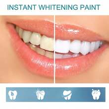 Tooth Paint, Instant Tooth Whitening Paint, Instant Whitening Paint For Teeth, Teeth Stain Remover To Whiten Teeth, Tooth Polish - 1 - View 4