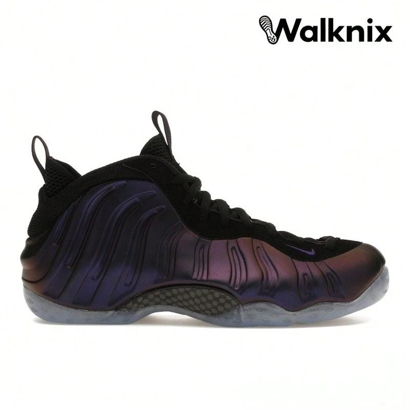 Nike Air Foamposite One 'Eggplant' 2024 Purple Black Varsity-Purple Sneakers Men FN5212-001 - Nhiều màu - Xem 1