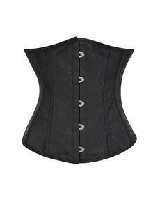 Corpete Bustier com Alça Removível e Sustentação de Arame para Mulheres, Adequado para Festa de Ano Novo, Dia dos Namorados, Feriados - Multicolorido - Visão 26