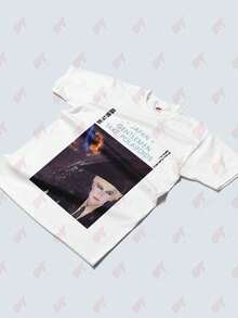 Japan Band David Sylvian T-Shirt - White - View 3