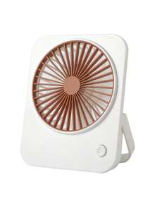 AOYI 电池供电便携式桌面单速可调极简迷你桌面风扇 - 彩色 - 查看 13