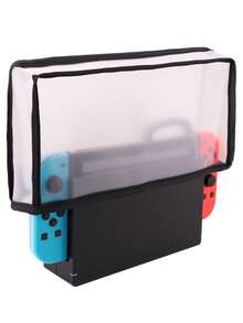 Switch/OLED Host Base Dust Cover Transparent SWITCH2 Host Dust Cover OLED Storage Protection - A - View 1