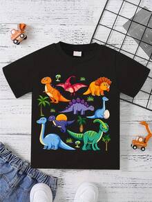 Men T-Shirts - Black - View 2