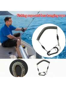 1 cái chốt thép lò xo dùng để buộc dây câu cá. - Xem 11