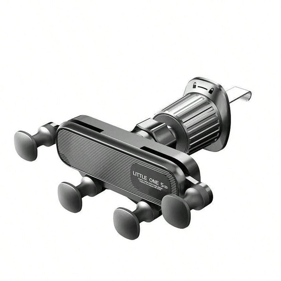 Universal Car Phone Holder Mobile Stand Support Auto Air Vent Mount - Black - View 1