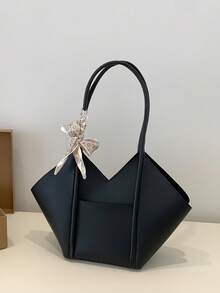 Large-Capacity Fashionable Retro-Style Versatile Women's Bag, 2026 New Model, High-End Mother-And-Daughter Style Crossbody Bag - Black - View 12