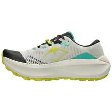 Asics Tênis de corrida profissional masculino - Verde - Ver 3
