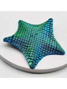 3D打印海星减压玩具，办公桌压力球玩具，成人焦虑缓解玩具，创意解闷神器，可活动关节人偶，独特礼物 - 彩色 - 查看 16