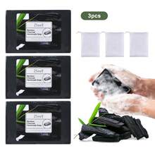 100g Handmade Soap Bamboo Charcoal Soap, Deep Cleansing Face Body Moisturizing Care Skin Care Fresh Taste Soap, Cleansing Body Moisturizing Care Skin Soap, For Daily Skin Care - Bamboo Charcoal Soap - View 12
