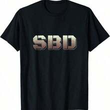 SBD Squat Bench Deadlift Powerlifting T-Shirt - màu đen - Xem 1