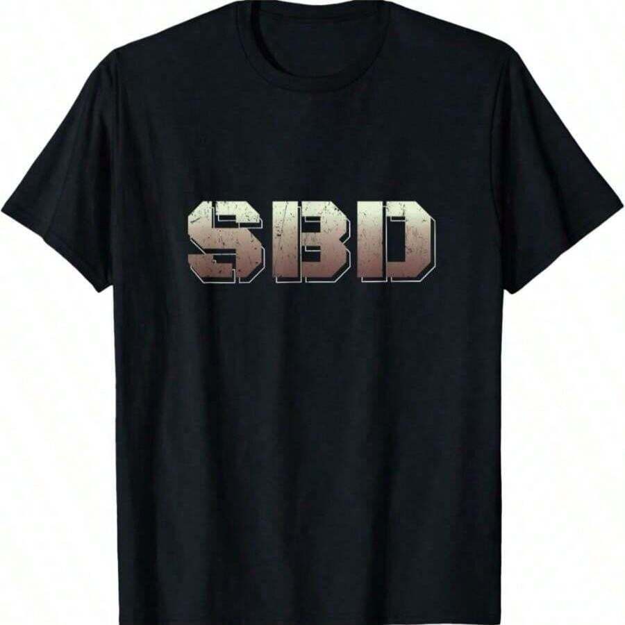 SBD Squat Bench Deadlift Powerlifting T-Shirt - màu đen - Xem 1