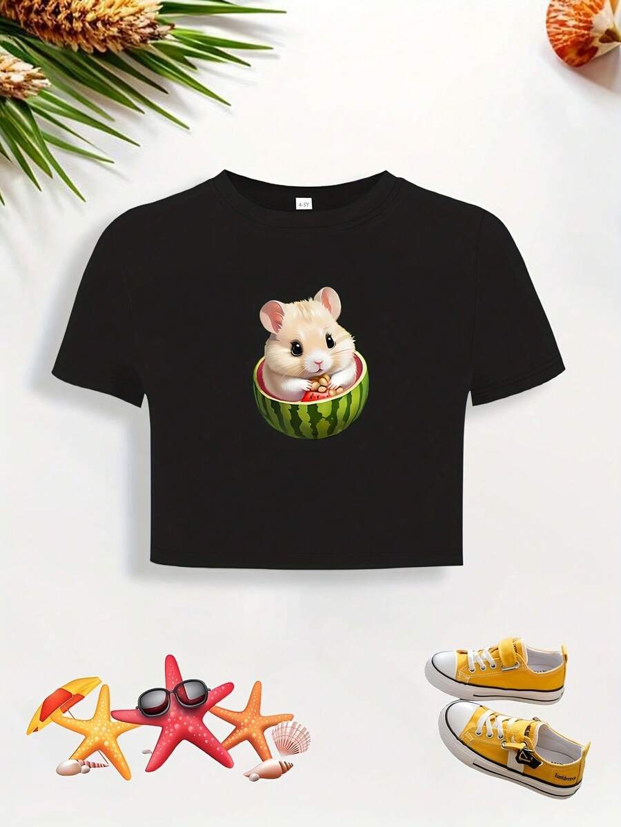 Women T-Shirts - Black - View 1