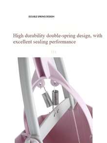 狗狗粪便铲 | 易于使用和清洁 | 适用于小型至大型犬 | 宠物粪便铲 - 彩色 - 查看 6