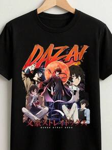 Men Outdoor Tees & Tanks - Black - View 1