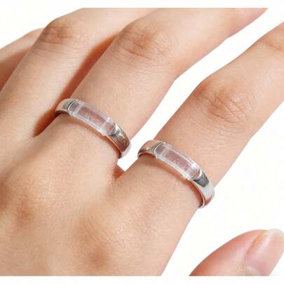 Ajustador de Tamaño de Anillo - Ajustador de Ajuste para Anillos Holgados (1 Pieza)