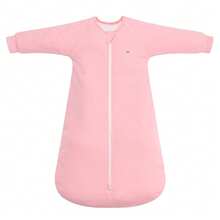 2.5 Tog Infant Sleeping Bag, Spacious Newborn Sleep Sack, Long Sleeve - Pink - View 9