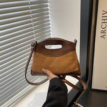 Compact Daily, Simple, Retro-Style, Versatile And Luxurious Women's Bag In 2026 New Model, With A Sophisticated And Stylish Design For Cross-Body Use. - Brown - View 13