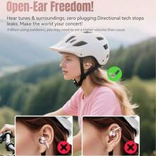 Trymiss K521 Audífonos clip Bluetooth In-ear Mini Corazón Auriculares Con Micrófono Audífonos Para El Gym Manos Libres Audífonos Gamer Bluetooth San Valentin Regalo Para Mujer 14 De Febrero - Rosa - Ver 5