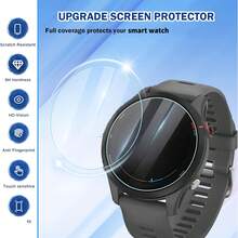 4pcs Tempered Glass Screen Protector For Active3/4/4S - 9H Hardness, High Transparency, Scratch-Resistant And Bubble-Free - 4pcs Transparent - View 4