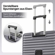 Set di organizzazione per il viaggio - Grigio antico + ABS - Visualizzare 5