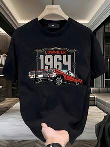 Camiseta fútbol, logotipos combinados, fanáticos, look casual, uso diario,  2026, regalo para hombres,playera de hombre,ropa de hombre,tops,regalos para hombre,nacional envio,oversize hombre. - Negro - Ver 1