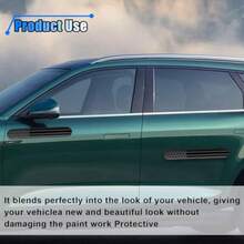 2PCS USA American Metal Flag Auto Fenders Emblem Sticker - 6"X 1" Adhesive Sport Badge 3D Embossed US Flag Car Decal Sticker - Patriotic Car Badge Decal Bumper Sticker For Auto SUV Window Black - 黑色 - 查看 4