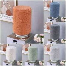 1pc Universal Water Dispenser Cover Water Dispenser Bucket Sleeve High Stretchy Elastic Barrel Cover Household Dustproof Upper Opening Reusable Dust Cover - Multicolor - View 3