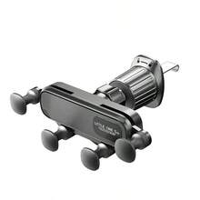 Universal Car Phone Holder Mobile Stand Support Auto Air Vent Mount - Black - View 6