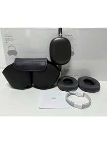 [BeatBay]MAXPRO5 High-End Over-Ear Headphones, Detachable Magnetic Ear Cups, Bluetooth Function, Ultra-High Sound Quality Full-Package Headphones, Including Headphone Cases And C-Shaped Charging Cables - màu đen - Xem 2