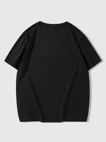 Popular Autumn UN VERANO SIN TI Bads Bunny T Shirt Men Women Fashion Hip Hop Music Albums Short Sleeve Plus Size T Shirt Unisex,Disfraz De Halloween Hombre,Men Fall Clothes,Y2K,Nightmare Before Christmas - 黑色 - 查看 2