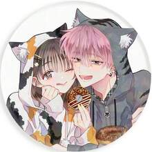 1枚 Tamon 的 B 面（Tomou-Kun 哪一面！？）徽章 - 动漫周边 - 咬一口 - 精致桌面摆件 - 收藏玩具、包包/衣服挂件、装饰道具 - 生日礼物 - 复活节礼物 - 愚人节礼物 - 节日礼物 - 完美礼物 - 玩具 - 游戏畅销品 - 彩色 - 查看 14