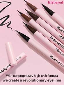 lilybyred K-Beauty AM9 至 PM9 生存眼线笔，0.1mm 灵活笔尖，温水易卸，眼线笔，下睫毛笔，显色浓郁，出墨顺滑，速干，防水防汗防晕染 - 02 馬特布朗 - 查看 4
