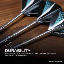 48MM Aluminum Shafts With O Rings Shafts - Fully Customizable - Durable Extended Use Without Breaking Or Warping - Initial - View 4