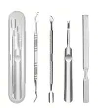 3/4pcs Metal Cuticle Pusher Set, Nail Cleaner, Cuticle Care, Cuticle Remover Tool, Nail Scraper Cleaning Tool, Cuticle Pusher For Nail And Toe Nail Care - Hand and Foot Care Tools - View 11